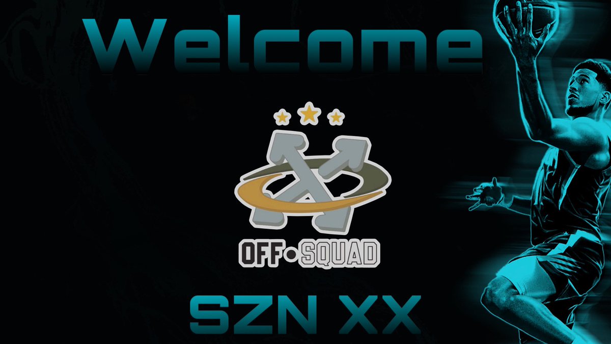 WGB Leagues (@wgbleagues) on Twitter photo Welcome <a href="/offSquad2k/">OFF SQUAD ⚡️</a> to WGB SZN XX
happy to see y’all in our league 🙏
3 days left to close the registration 🔥
Registration link: wgbleagues.com/registration Welcome <a href="/offSquad2k/">OFF SQUAD ⚡️</a> to WGB SZN XX
happy to see y’all in our league 🙏
3 days left to close the registration 🔥
Registration link: wgbleagues.com/registration