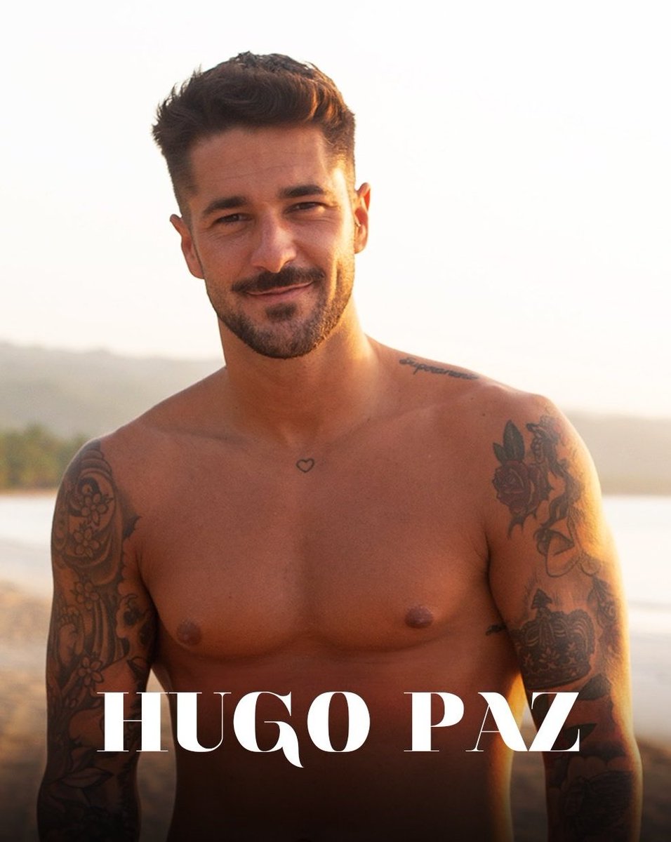 Hugo Paz, nuevo soltero de villa playa 
#LaIslaDeLasTentaciones5 
#LaIslaDeLasTentaciones