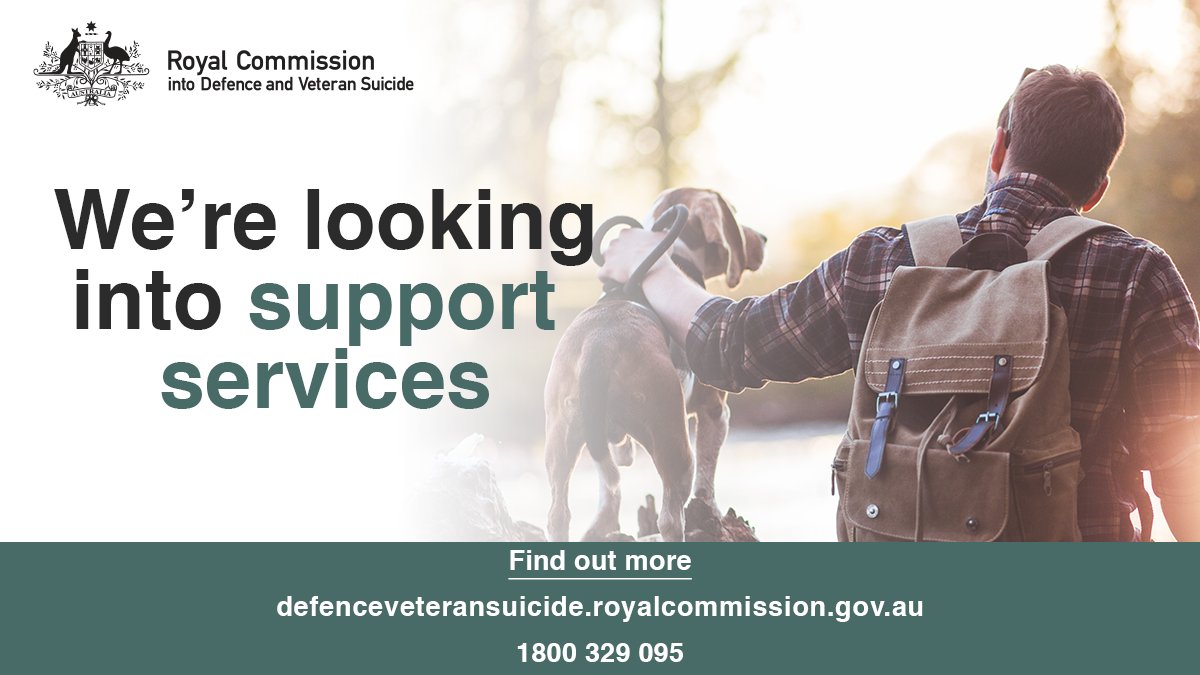Royal Commission into Defence and Veteran Suicide tweet media