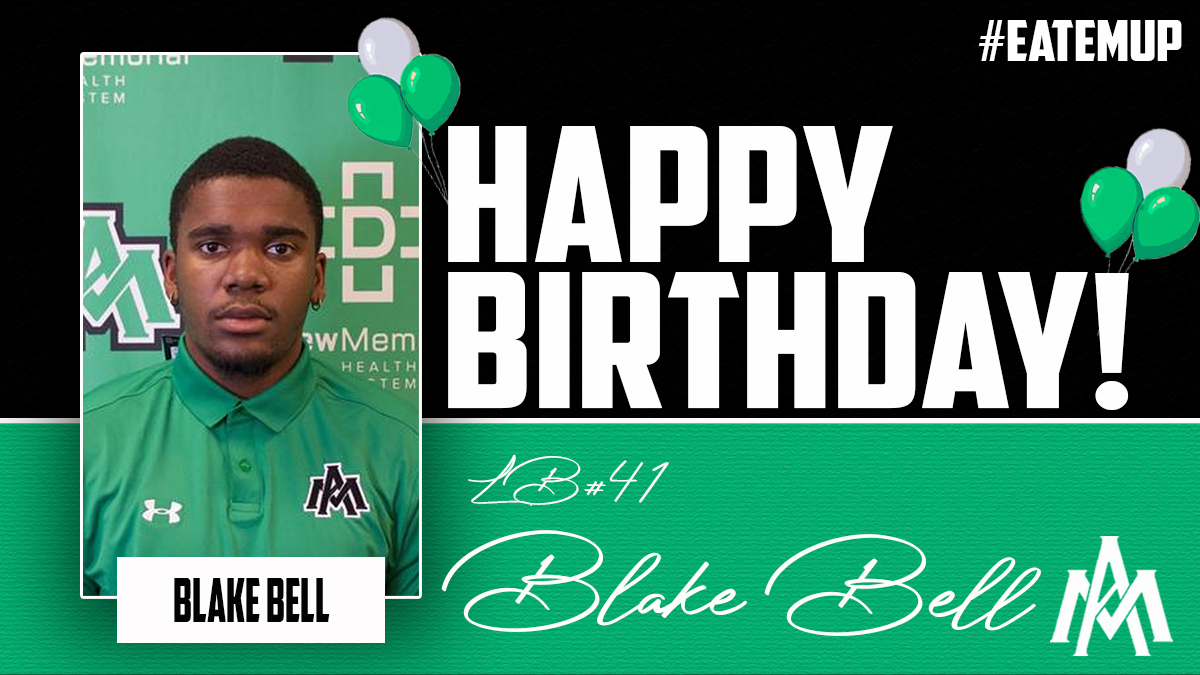 WeevilFootball's tweet photo. Happy birthday! @b1akebe11 #EatEmUp #TuffEnough https://t.co/ng2eOUneXJ