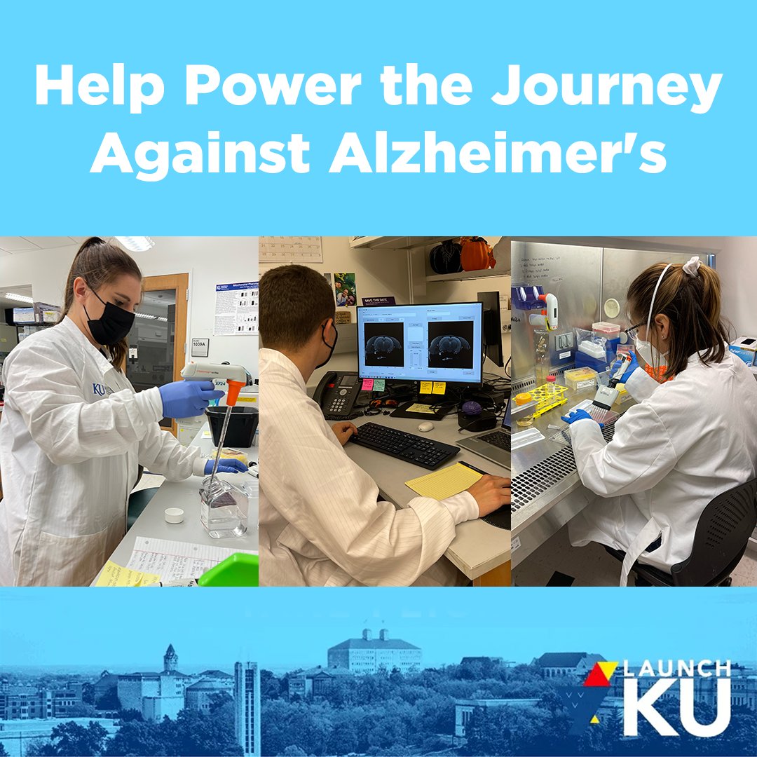 @KUALZ is actively engaged in developing new, non-invasive, and cost-effective biomarkers for patient research. Your support is crucial to advance the promising future of biomarker research. Learn more at launchku.org/project/33527.
