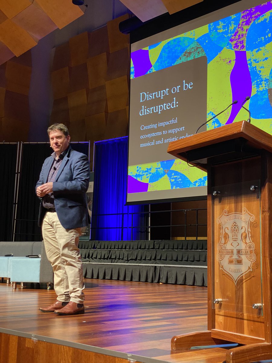 Presenting at Kodaly Australia Conference 2022: Disrupt or be disrupted - creating impactful eco-systems for artistic and musical endeavor! Keep fighting the good fight. Arts and specifically music education needs you to ‘nudge the system. #musiceducation #kodalyconference