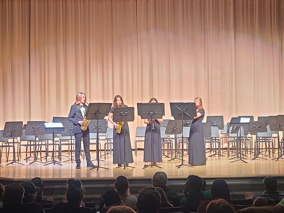 dragondirector's tweet photo. A fantastic evening of chamber music from @NewPalBand. Bravo to all 👏👏👏 #NPPerformingArts #musicmatters @VoelzJames @MooreNPJH @MitchanerNPHS @SouthernHancock https://t.co/BpQ9HkjSj9