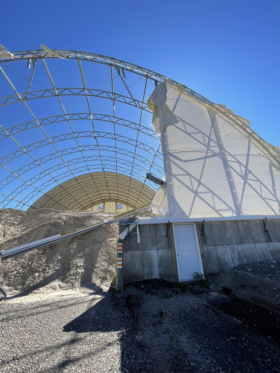 It’s been a rough couple of days. Thinking of all our customers as they dig out &amp; come up with their plan B. #Fiona #agproud