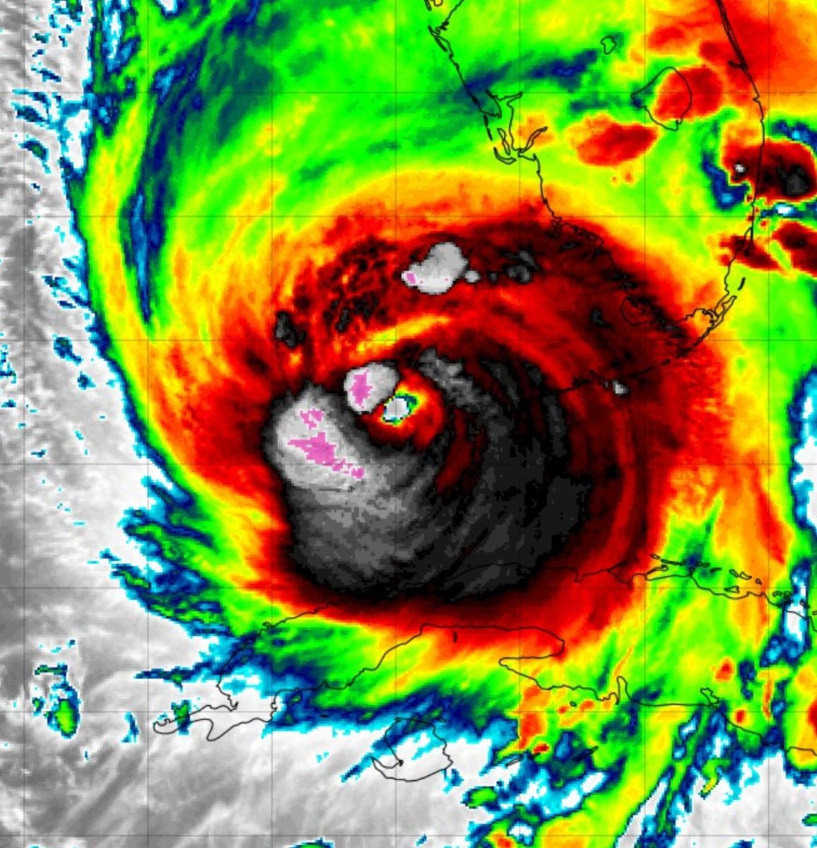 No matter how quiet or active a hurricane season is, it just takes 1 storm in the wrong place at the wrong time to create a catastrophe. #HurricaneIan