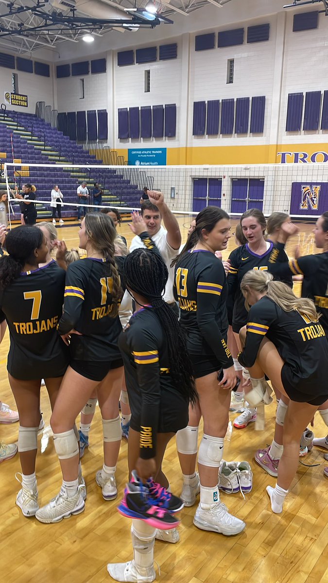 NHS Athletics tweet media