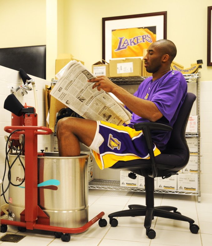 “I can't relate to lazy people. We don't speak the same language. I don't understand you. I don't want to understand you."

- Kobe Bryant