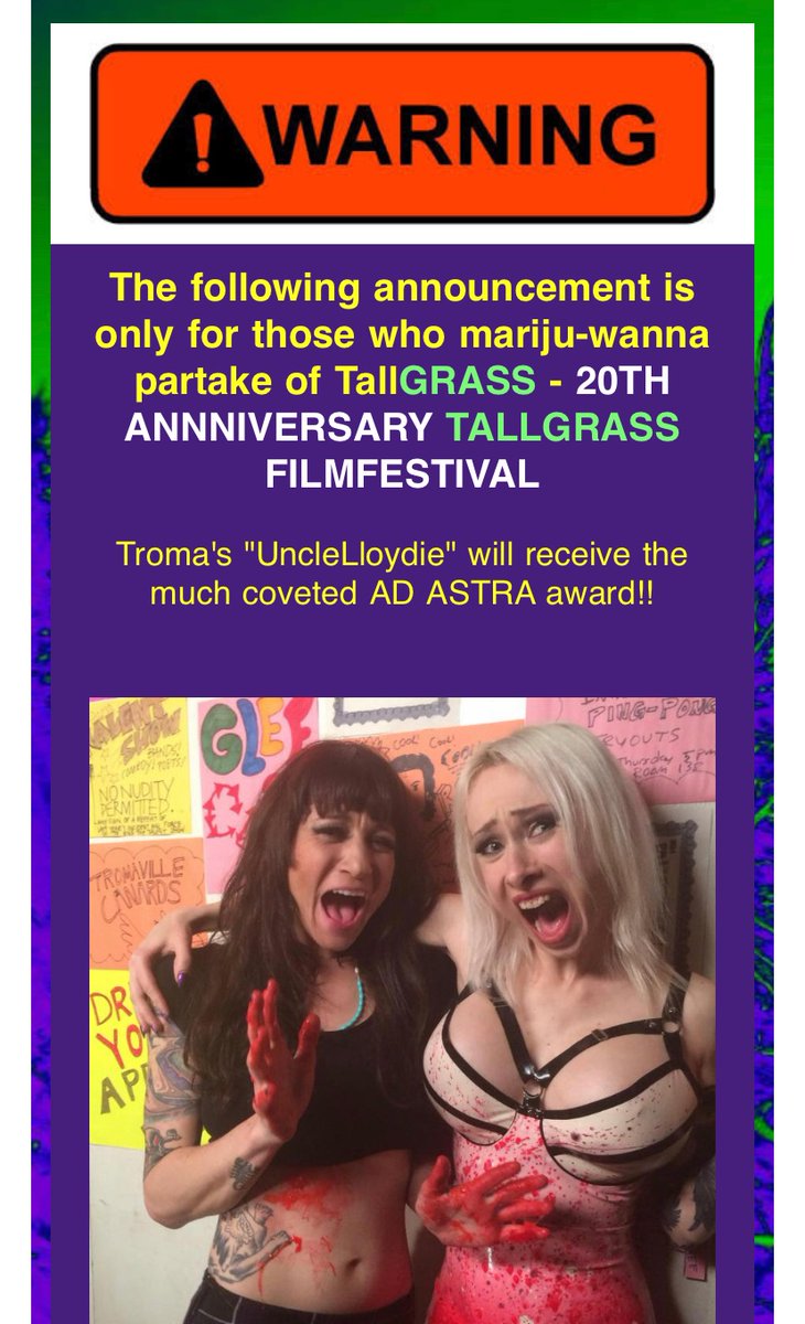 80sbabyTru's tweet photo. Greetings! From Tromaville Kansas!!! 
Meet #Toxie and #President of @Troma_Team and #Creator of #thetoxicavenger 

Uncle @lloydkaufman !! Free autographs! Photos! And always a great time! 

@TromaNOWApp @TromaRon @DanTheTromite @TrometteJillian @KraziRenee @TromaArmy #TromaDirect https://t.co/pDt8x444SV