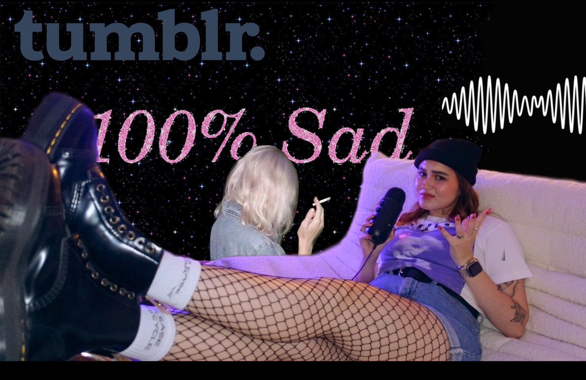 nicolerafiee's tweet photo. the Tumblr era is back...and we should be worried. https://t.co/Qpg9PTJVPO via @YouTube https://t.co/IYxg64J00M