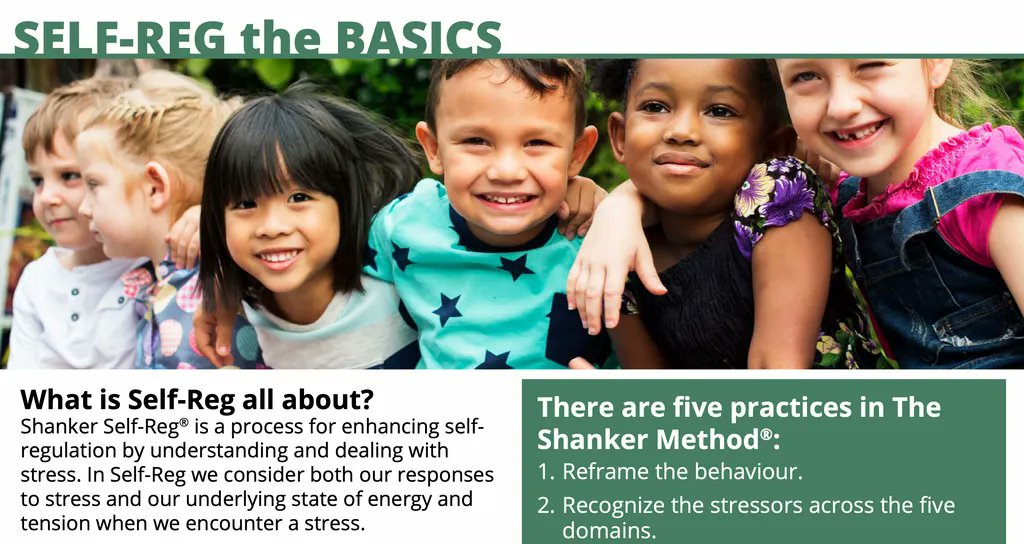 Want a great shareable resource to pass along to friend &amp; colleagues all about the #SelfReg Basics? Check out this free infosheet: bit.ly/3xnbB0D 

You'll find many more on the resource page of our website too! bit.ly/3fjkf6s 
#SelfRegulation #SelfRegSchools