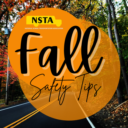 nstayellowbuses's tweet photo. 🍂 Fall has arrived around the country! Follow along with our page as we share Fall Safety Tips throughout the next few weeks. #schoolbussafety #safedriving #safeschoolbus #schoolbus https://t.co/mWCARCI7Rk