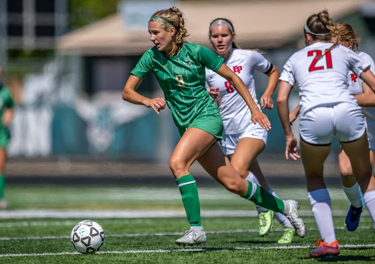 🚨🚨ALERT 🚨🚨so so proud of our junior captain Izzy Engle, who just committed to play soccer at the University of Notre Dame! ND is getting one of the most technical players we have ever seen along with incredible field vision. Not done yet but glad to know she will stay in 💚