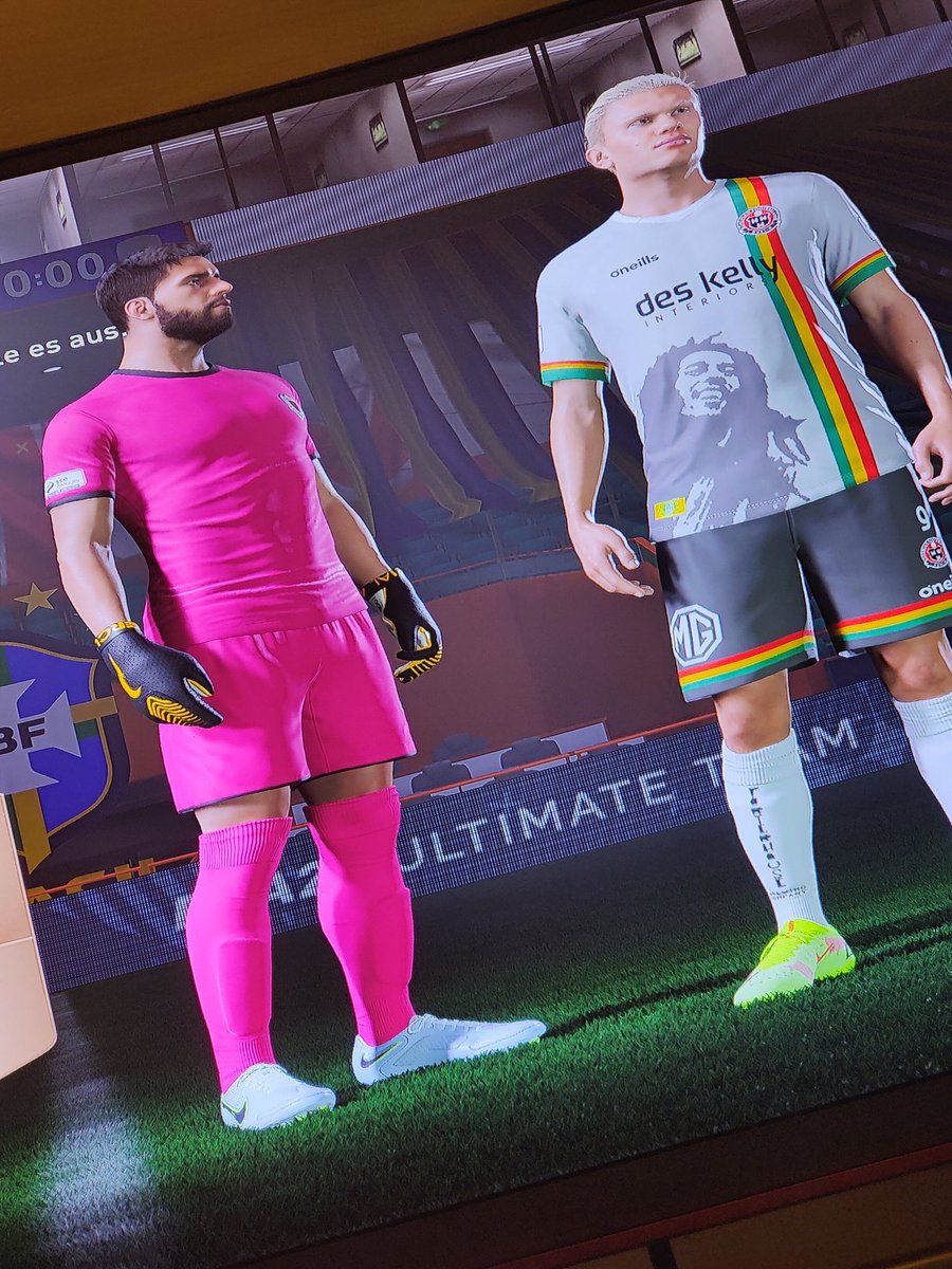 Nice jersey here ☮️ #FIFA23