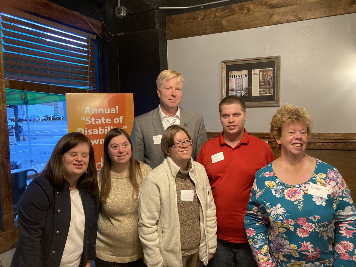 jeffreysms's tweet photo. Great event and engagement at @LADD_Inc’s #StateofDisabilityTownhall tonight talking issues of housing, employment opportunities and transportation! Thx for the opportunity and great questions https://t.co/l2XcVctY74