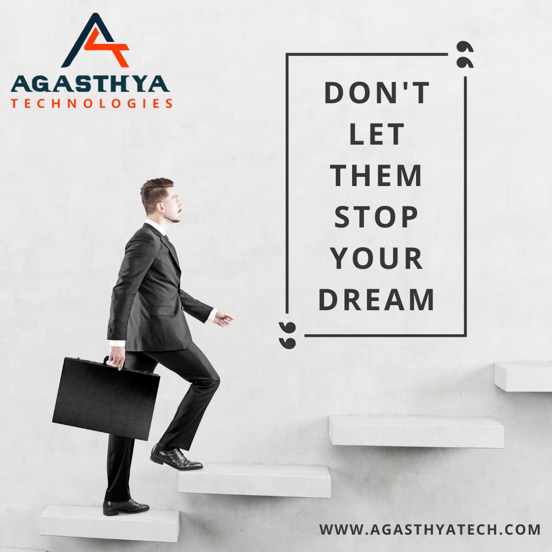 AgasthyaTech's tweet image. Don&apos;t ever!

#agasthyatechnologies #agasthyatech #technology #tech #programming #software #artificialintelligence #marketing #science #research #innovation #buildingthefuture #instagood #instagram #success #dreambig