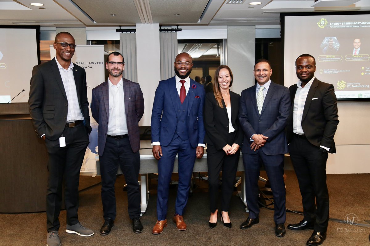 #PanelDiscussion 
#EnergyTrendsPostCovid
#GLCAlberta
#Networking
#ITLs