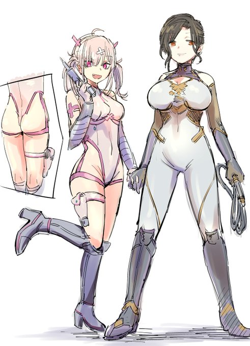 後輩対魔忍skyは先輩対魔忍tmeにいいとこ見せたくてついつい無茶をしちゃうぞ!
tmeはskyのことが心配でなにかあるとすぐに駆け付けちゃうぞ!
たとえどんな罠が待ち受けていようとね・・・ 