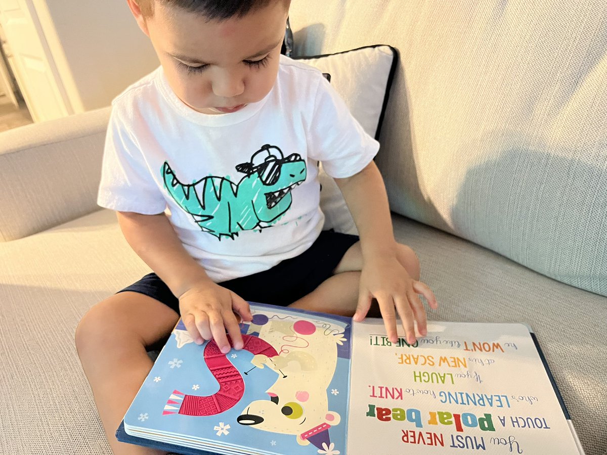 The more you read the more you will know 📚 Great purchase at the book fair today 🤗 <a href="/StephensES_AISD/">Stephens Elementary</a>