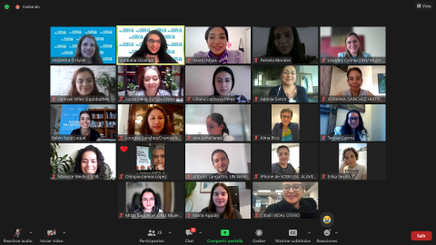 ONUMujeresMX's tweet photo. Hoy presentamos la Devolución participativa con sociedad civil del Diálogo hacia la Construcción del #SistemaNacionalDeCuidados https://t.co/UAgv5QqIIn
