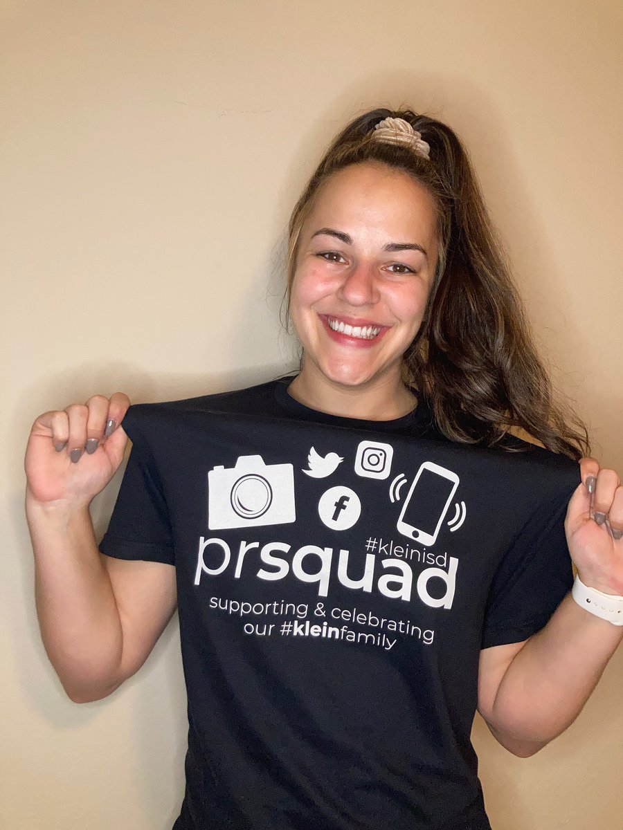 2022-2023 KLEIN ISD PR SQUAD✌🏼📸

Had a great time today meeting my fellow #kleinisdprsquad team members playing bingo, team photos and sharing information about this upcoming school year. I can’t wait to see what great things the #kleinisdfamily has in store this year.