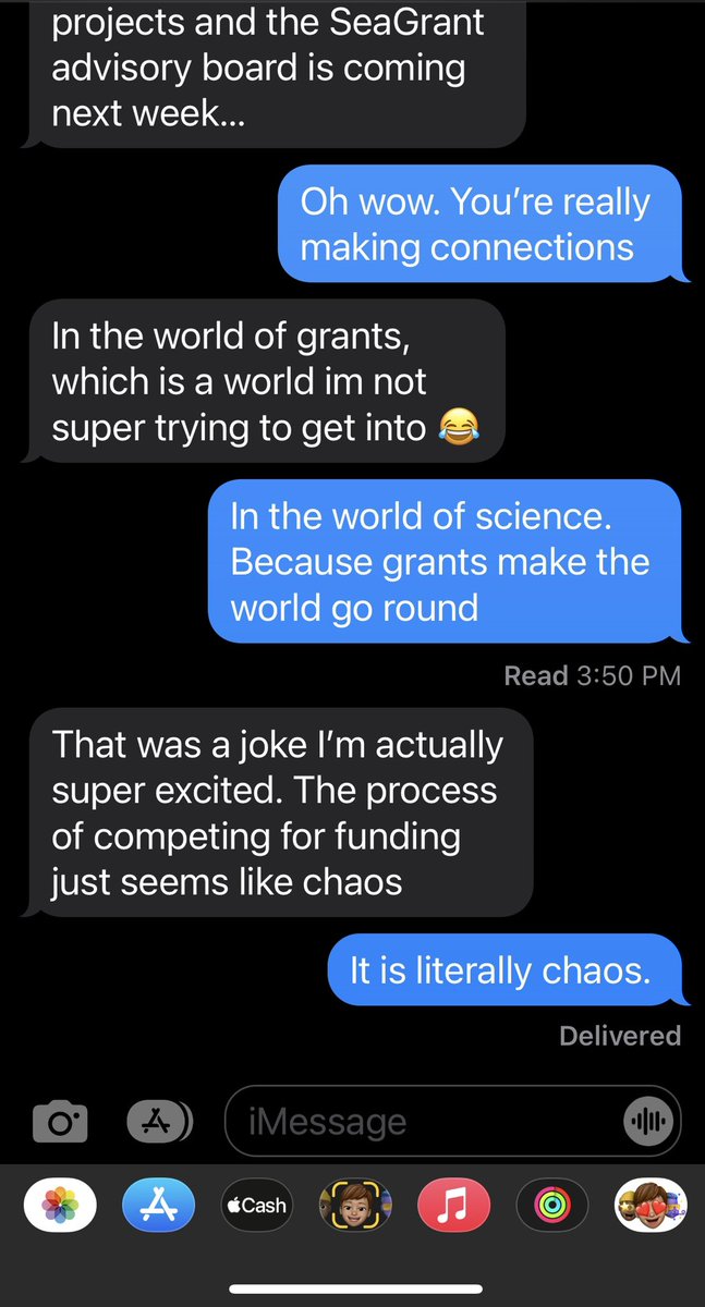 DrAmyWarren's tweet photo. When you’re a scientific grants manager and your college sophomore daughter is a research assistant. #AcademicTwitter #2ndgen #GrantChat https://t.co/PxFL3qTVDb