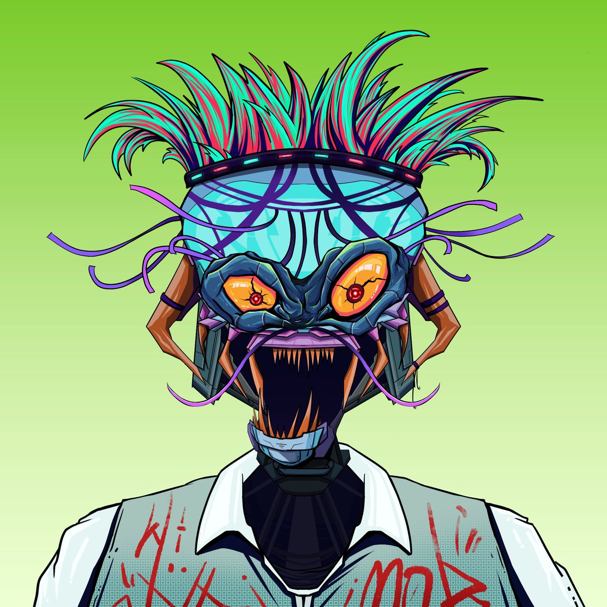 Giooton's tweet photo. Notice that I don’t follow one  of the Best Community on #SolanaNFTs 

If you have an @InfectedMob interact with tweet will follow y’ll🤝 https://t.co/z2WU1zRqZx
