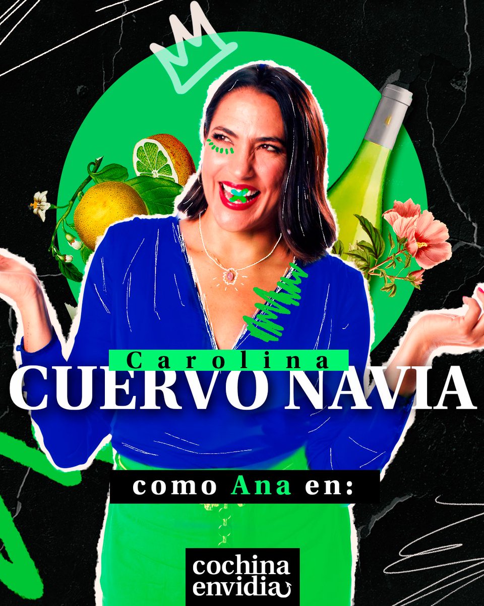 Carolina Cuervo Navia, ¡seguro la recuerdas! Ahora conoce a Ana, ¿qué no mata una mosca? Bueno, de eso no estamos taaaan seguros 🤔. Mejor compruébalo tu mismo en #CochinaEnvidia 🐍 por #PrimeVideoLAT.