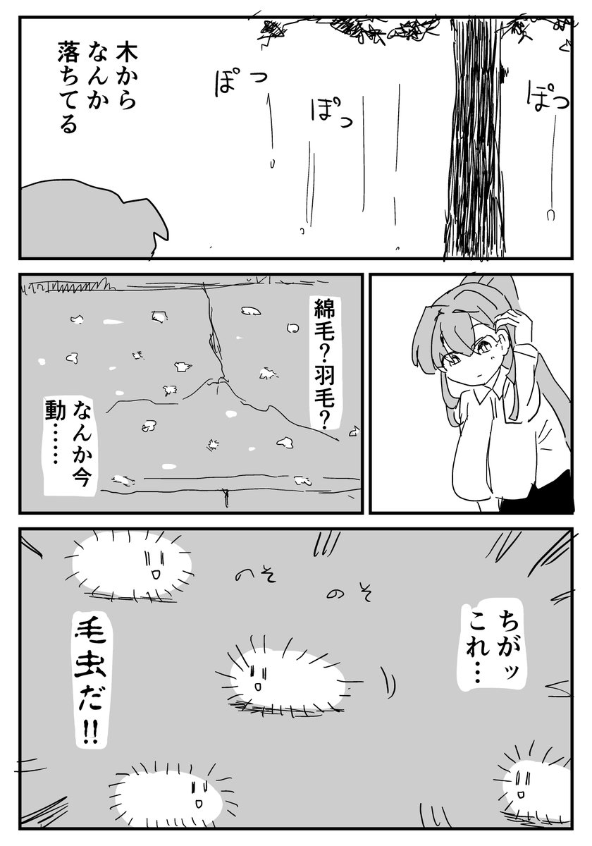 周辺の木全部これになってた 