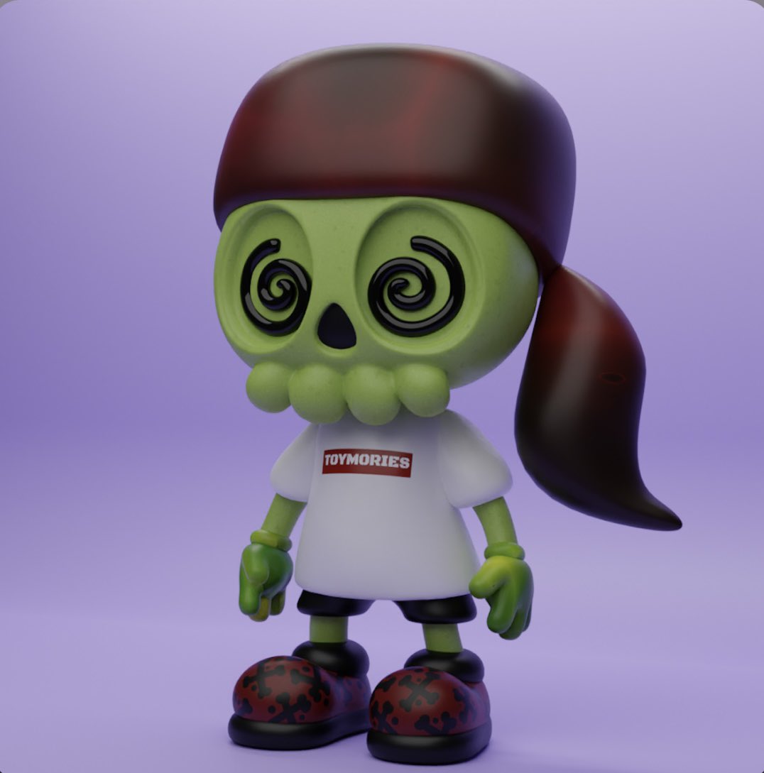 SoleFreak2020's tweet photo. @Ferredoksin @ToyMories collection but that PRICE is definitely going to change!!! 🔥🚀🔥🚀🌙 #ToyMoriesTakeOver #LabPass #NFTs #3D https://t.co/MJ9CekMCEf