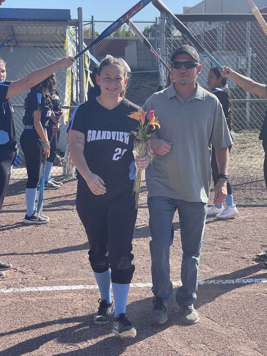 GVBulldogsSB's tweet photo. Great to honor this years Senior Softball players tonight. Thank you for being outstanding student athletes!  

#1 Alexia Jaime
#12 Clarissa Astorga
#14 Alyssa Arthur 
#26 Autumn Arthur

You will be missed! https://t.co/KNpF6kKFQf