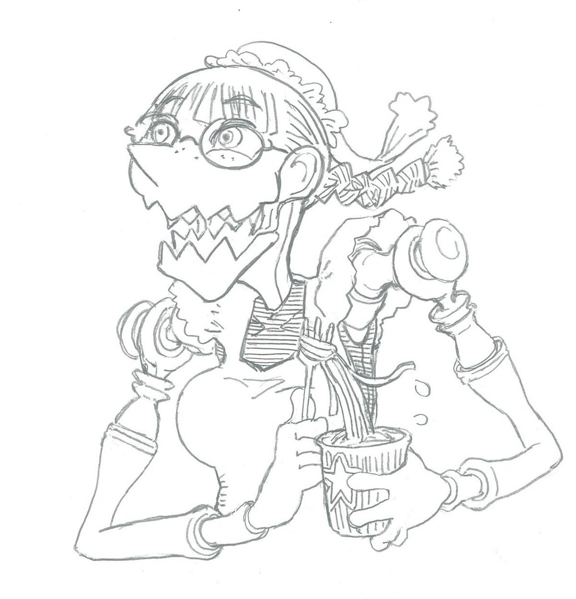 騒々しいくらいの賑やかなメイドちゃんが理想なのかもしれん 