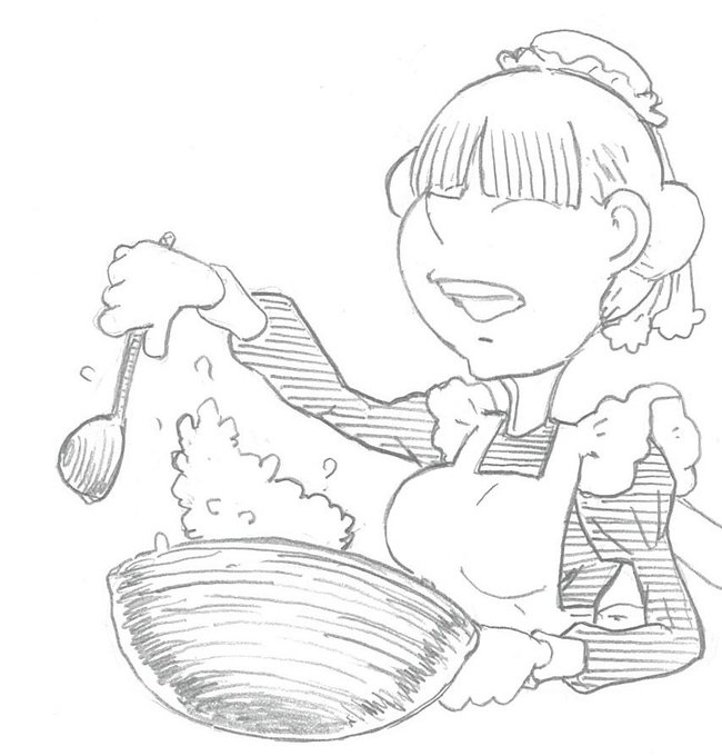 騒々しいくらいの賑やかなメイドちゃんが理想なのかもしれん 