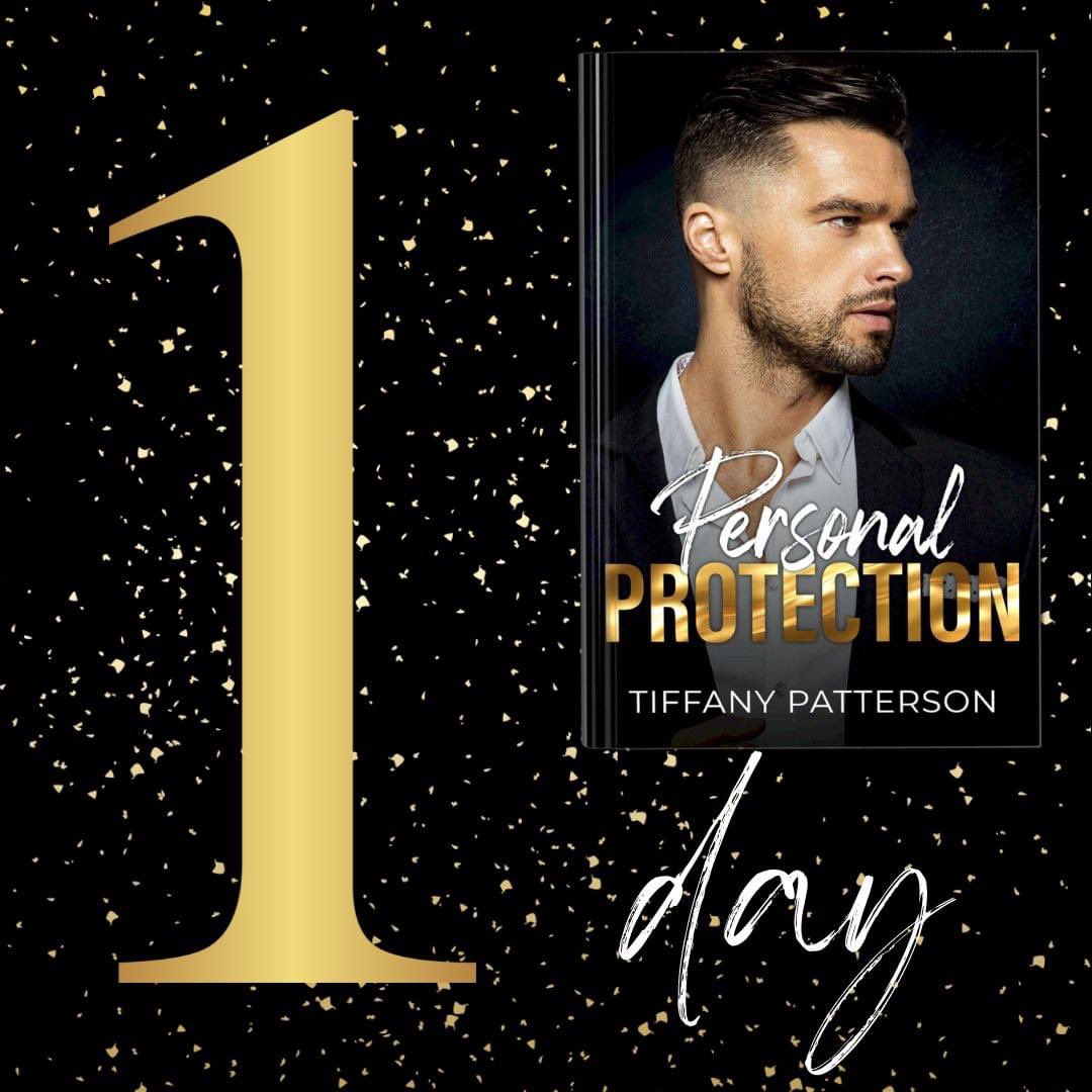 ★ONE MORE DAY★
𝐏𝐞𝐫𝐬𝐨𝐧𝐚𝐥 𝐏𝐫𝐨𝐭𝐞𝐜𝐭𝐢𝐨𝐧 is coming in one more day! This is a steamy adult bodyguard romance that you won't want to miss! Pre-order now and add it to your TBR!

Pre-order: amzn.to/3e5R9g6

Sign up for release events-> forms.gle/7peEAjGXhyprNg…