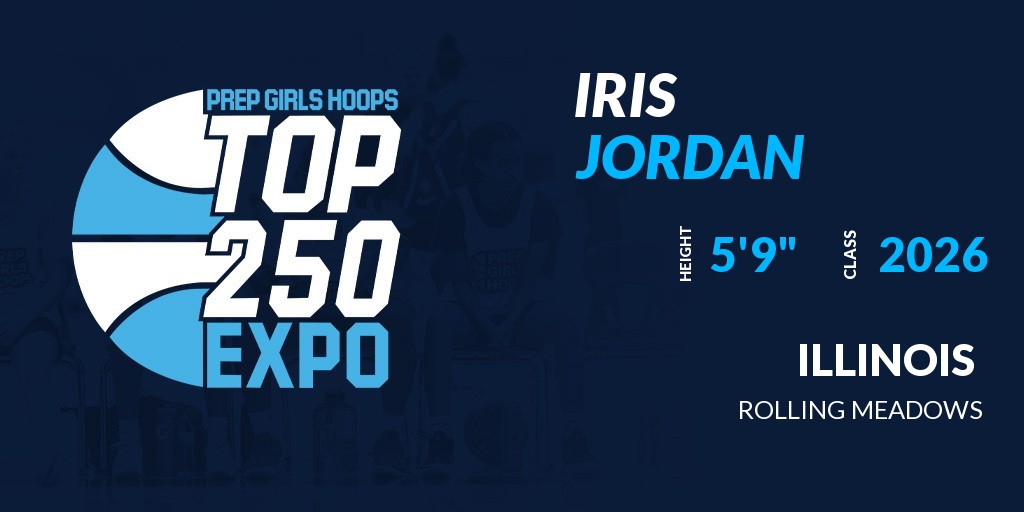 Prep Girls Hoops Illinois (@pghillinois) on Twitter photo Welcome Class of 2026 Iris Jordan (@irisjordan_) of Rolling Meadows HS to the <a href="/PGHIllinois/">Prep Girls Hoops Illinois</a> Top 250 Expo @ Romeoville Athletic & Event Center.
🔥🏀 #PGHIllinoisTop250 🏀🔥
More Info! 👇
events.prepgirlshoops.com/e/550/register… Welcome Class of 2026 Iris Jordan (@irisjordan_) of Rolling Meadows HS to the <a href="/PGHIllinois/">Prep Girls Hoops Illinois</a> Top 250 Expo @ Romeoville Athletic & Event Center.
🔥🏀 #PGHIllinoisTop250 🏀🔥
More Info! 👇
events.prepgirlshoops.com/e/550/register…