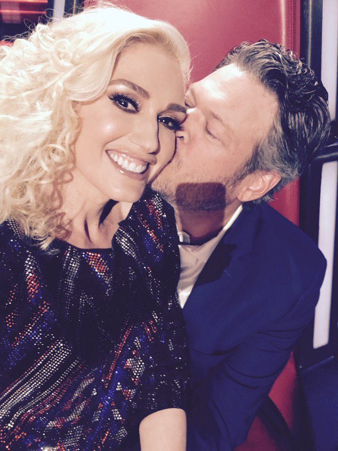 shefanifan0121's tweet photo. Season 12 x Season 22 #TeamBlake #TeamGwen #TeamShefani #TheVoice https://t.co/1xroBRPd8o