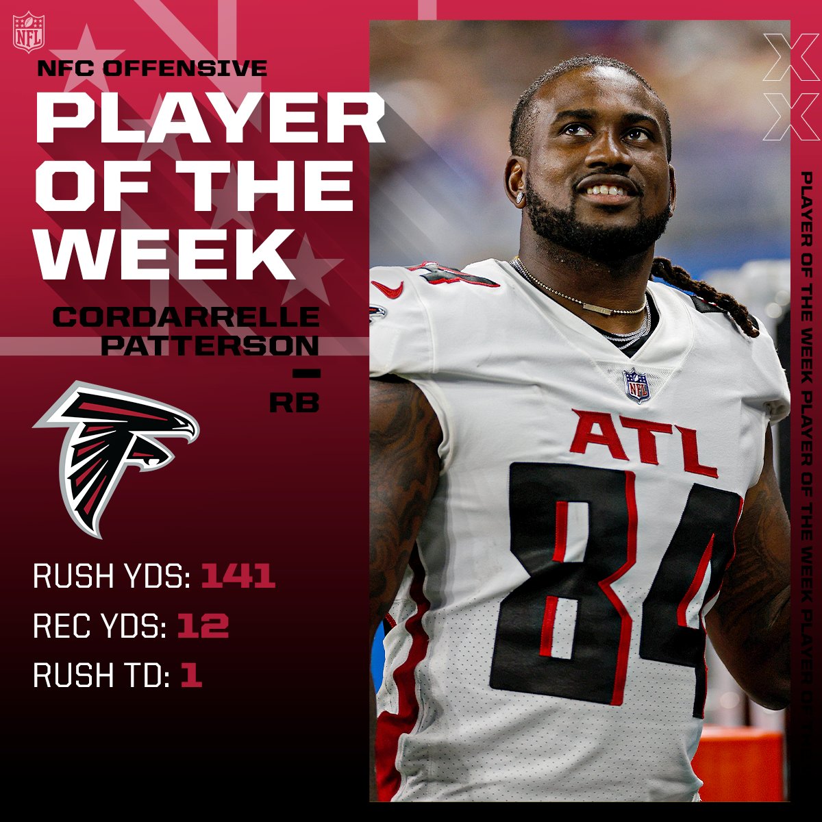 NFL on Twitter "NFC Players of the Week! (Week 3) ceeflashpee84