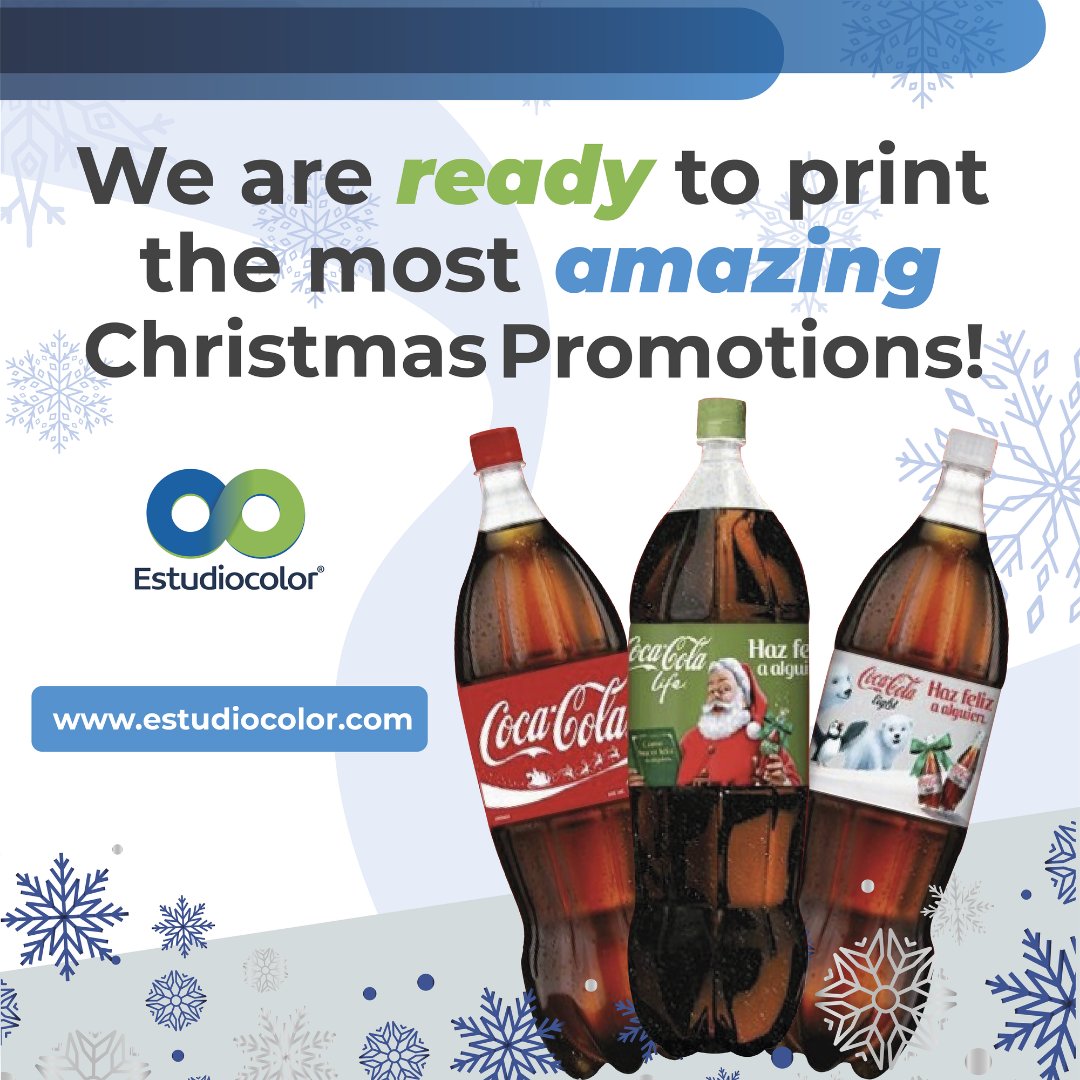 Are you ready for your Christmas promotions? We are prepared to print them! As always, with the best Lead Time for Mexico, the USA, Canada and Central America.    
 
#Seasonlabels #Labels #BottleLabels #Flexographyprinter #PrintingServices #Flexography #ChristmasLabels