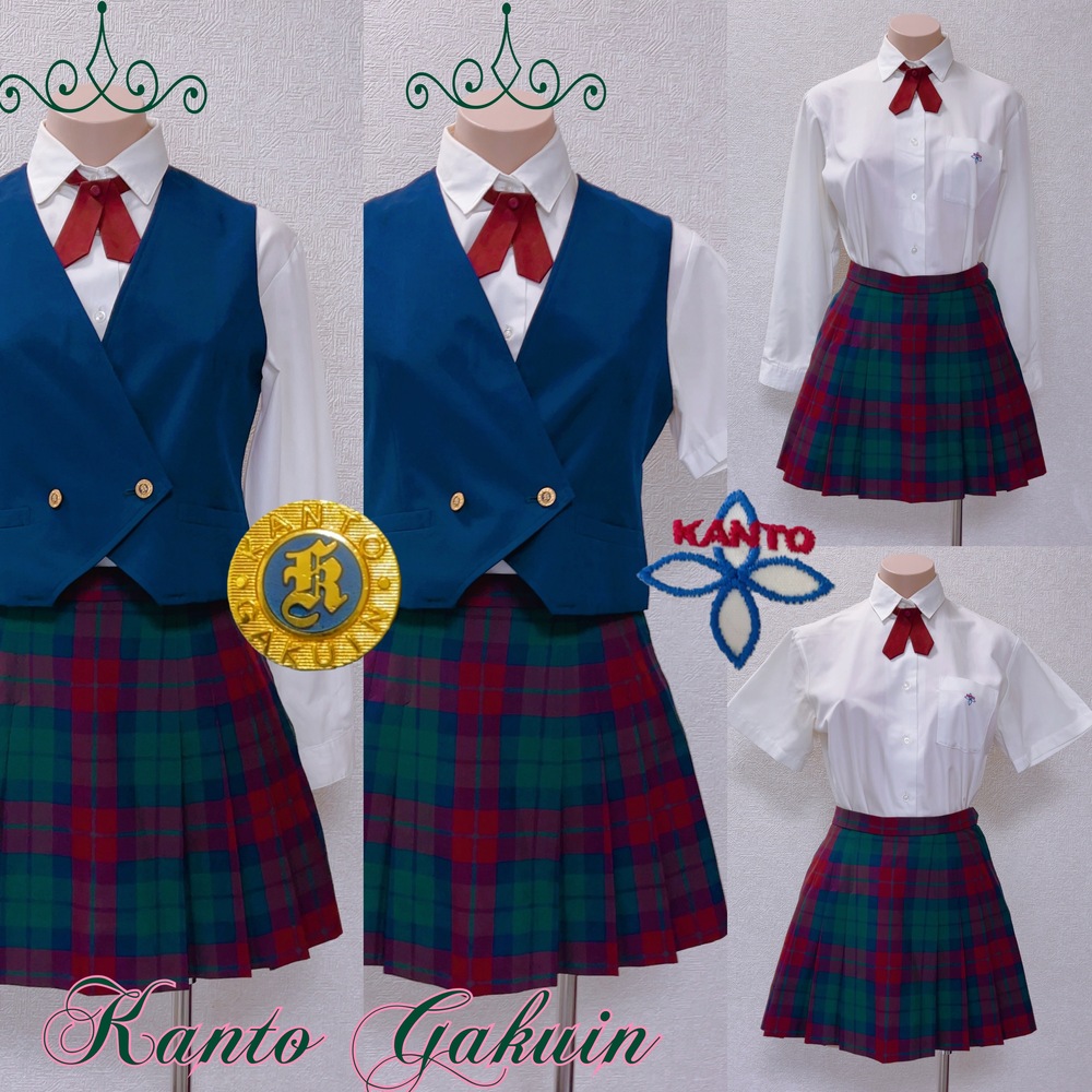 神奈川県 関東学院中学校 制服が出品されました。 現在価格：20,000 円 