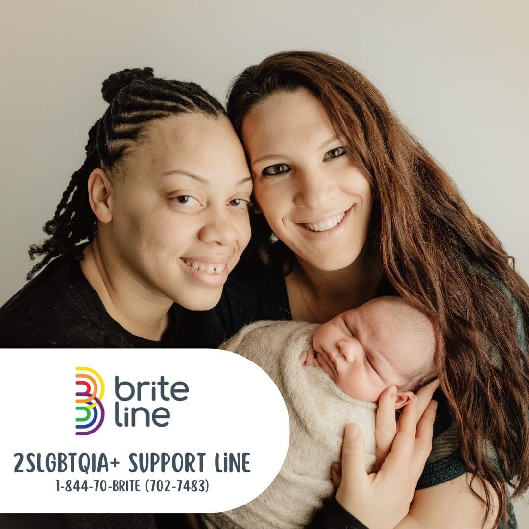 EdmOdayminPCN's tweet photo. @britelineab is a mental health and wellness helpline dedicated to supporting people in Edmonton’s 2SLGBTQIA+ community.Brite Line offers a safe place for people all ages to call to connect with hope, courage, support, understanding and acceptance. Call 1-844-702-7483. https://t.co/HdRXVJxHC4