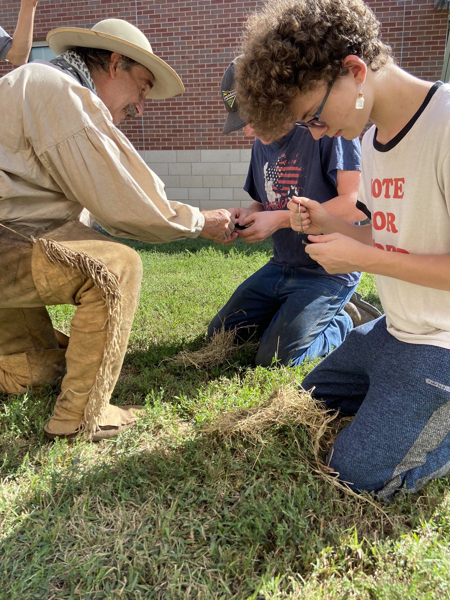 Mrs_Bunning's tweet photo. In all seriousness though, you kiddos are the real stars here! THIS is what learning history and celebrating a piece of American heritage looks like! You all were ROCKSTARS today and I am so proud of how you jumped in without fear! Absolutely the American way! https://t.co/qn8XSOV4n3