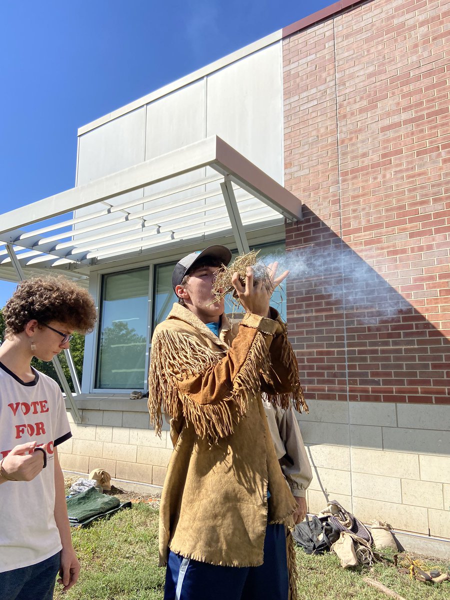 Mrs_Bunning's tweet photo. In all seriousness though, you kiddos are the real stars here! THIS is what learning history and celebrating a piece of American heritage looks like! You all were ROCKSTARS today and I am so proud of how you jumped in without fear! Absolutely the American way! https://t.co/qn8XSOV4n3