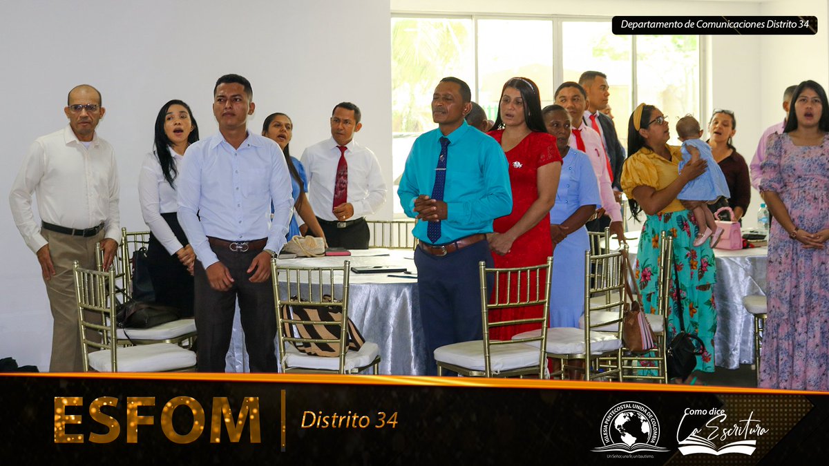Ipuc_Distrito34's tweet photo. #registrofotografico
Culminando con gran bendiciรณn el dรญa 1 de ESFOM de nuestro Distrito 34, en la ciudad de Santa Marta.
#IPUC
#Distrito34
#esfom
#asamblea
#comodicelaescritura https://t.co/jDTiuloorh