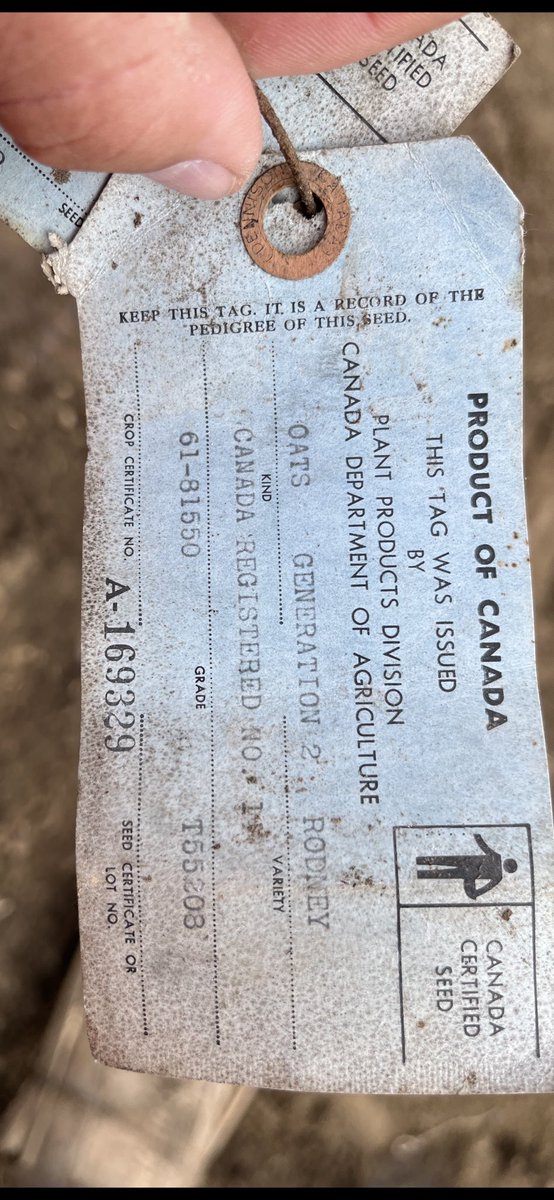 Dan_Foster_'s tweet photo. Alright all you old guys on Twitter that remember things…..anybody know Rodney Oats? ⁦@TerryDaynard⁩ ⁦@WheatPete⁩ ⁦⁦@cropdoc2⁩ 😋 https://t.co/Hy32xv65Iv