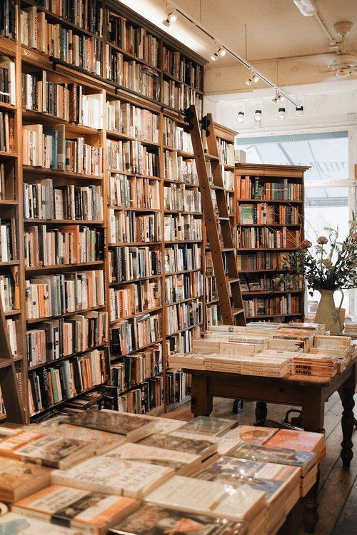 bookstores are therapeutic