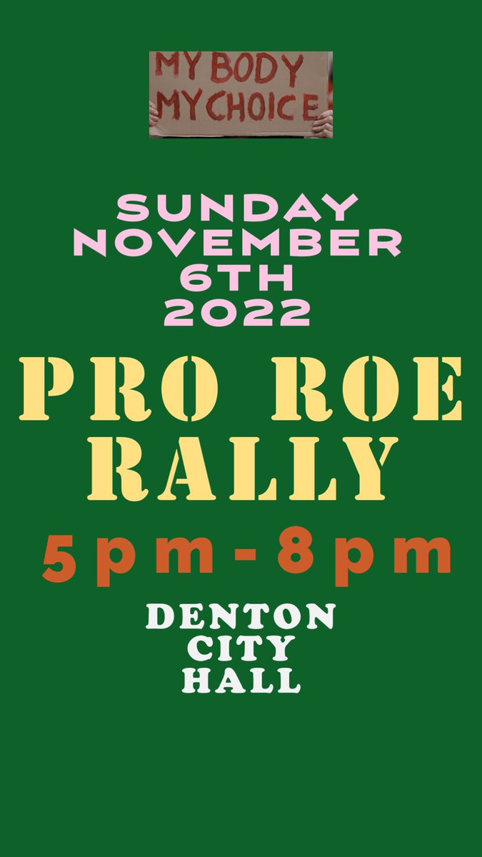 date is tentative will update when confirmed 
eventbrite.com/e/pro-roe-rall…