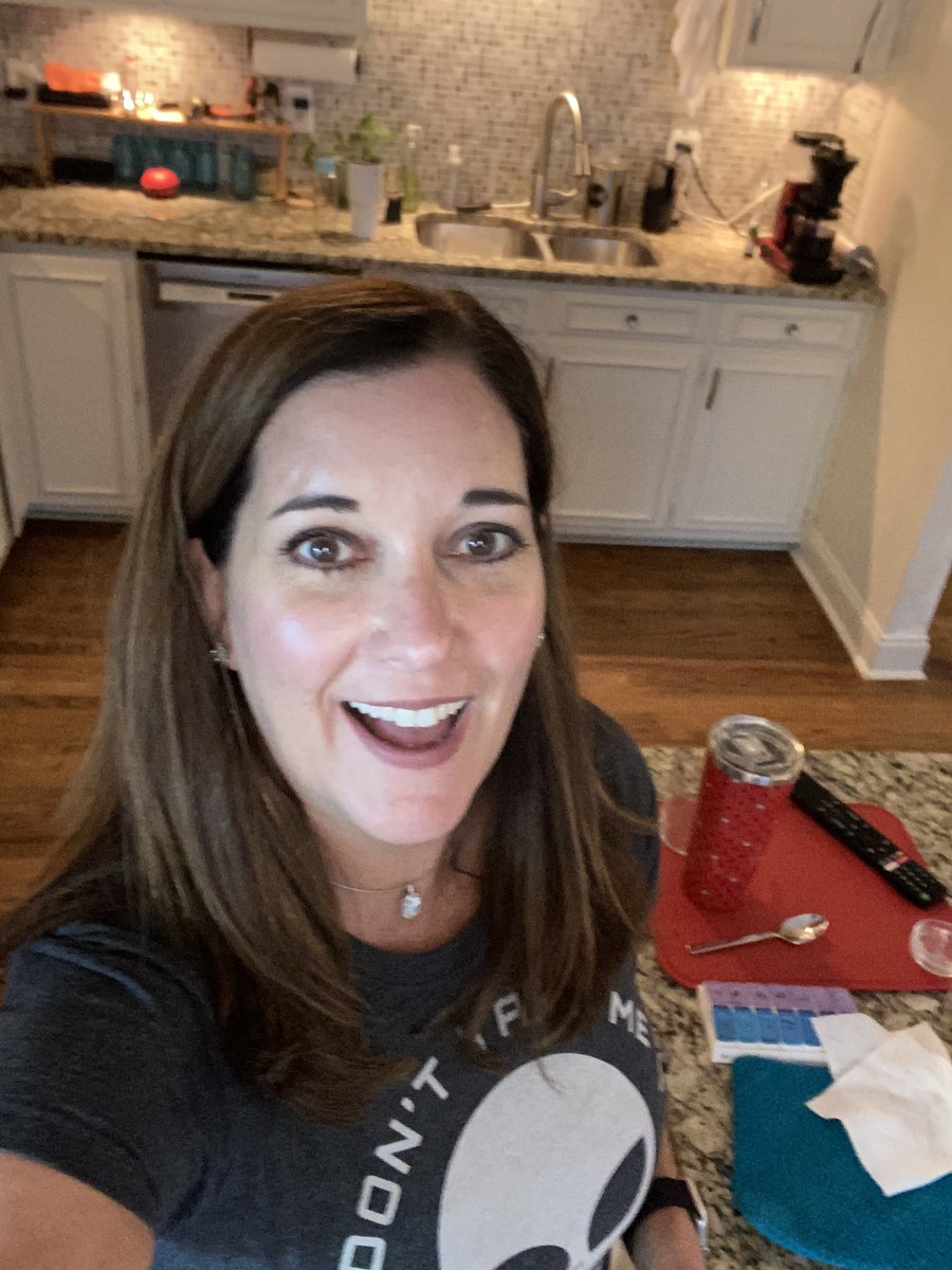 ElizabethRuthL's tweet photo. @BrownJHM Got my shingles vaccine today— *newly* eligible as recently 50YOA https://t.co/G8kmhyAI7J