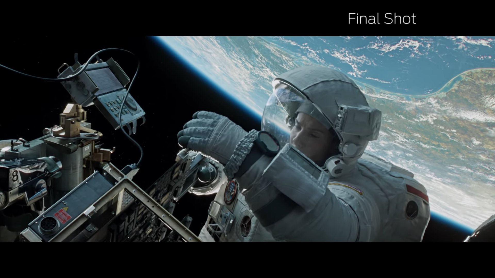 The Spaceshipper 🚀 on Twitter "Gravity (2013) VFX by Framestore