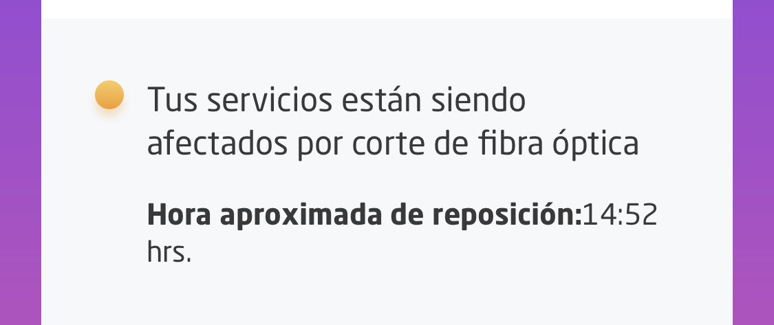 ClarisaCeli's tweet photo. ⁦@VTRChile⁩ me descuentan todas esas horas que no ocupare el producto x “ sus reparaciones “? https://t.co/CJu69ZS1pN