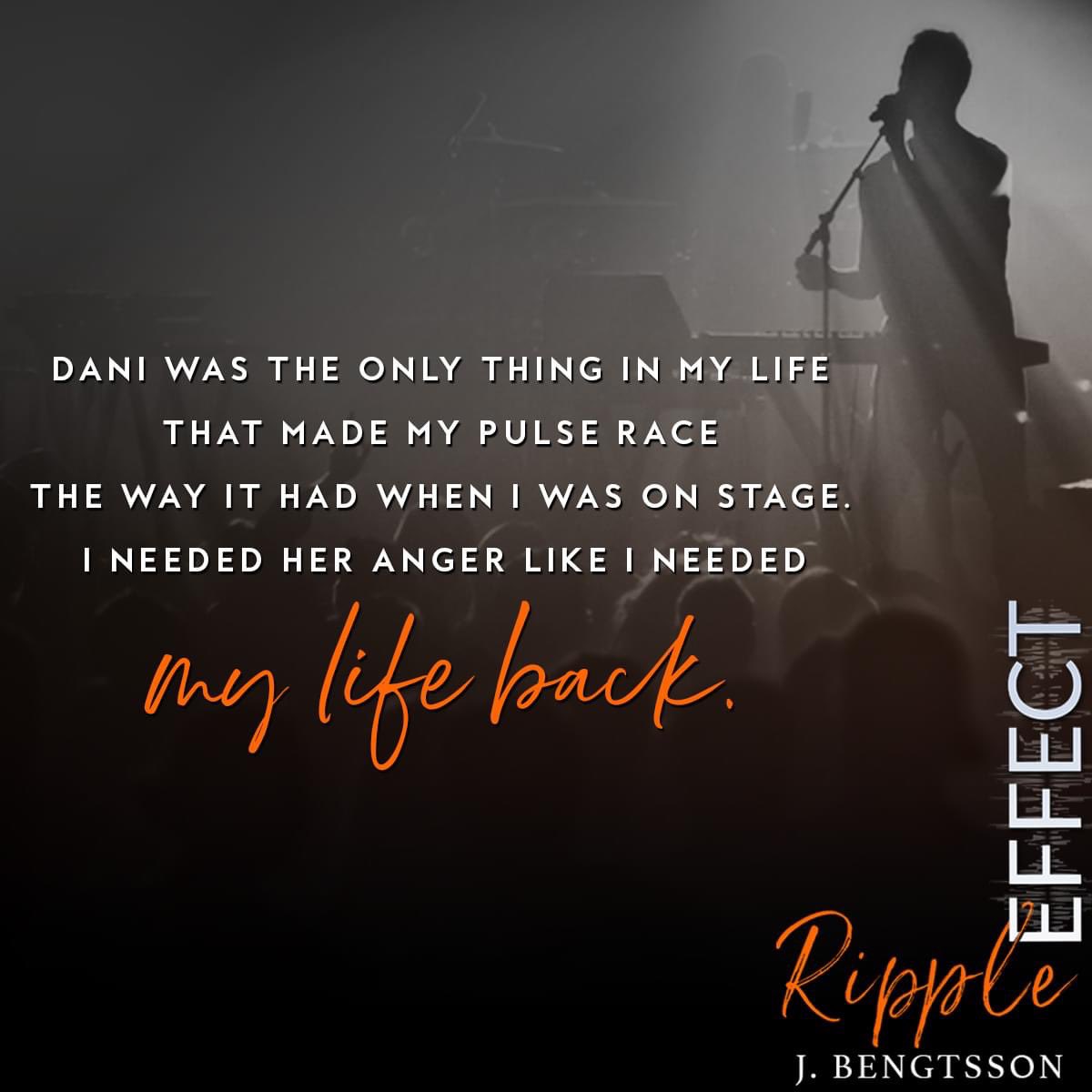 "This was one of my top reads of 2021. Ripple Effect was heart wrenching, but also full of laughs and love!" - Closet Romance Reader

Narrators: Teddy Hamilton and Stella Hunter
Audiobook 👇 audible.com/.../Ripple-Eff…
Ebook 👇 amazon.com/dp/B09JRZQWHD