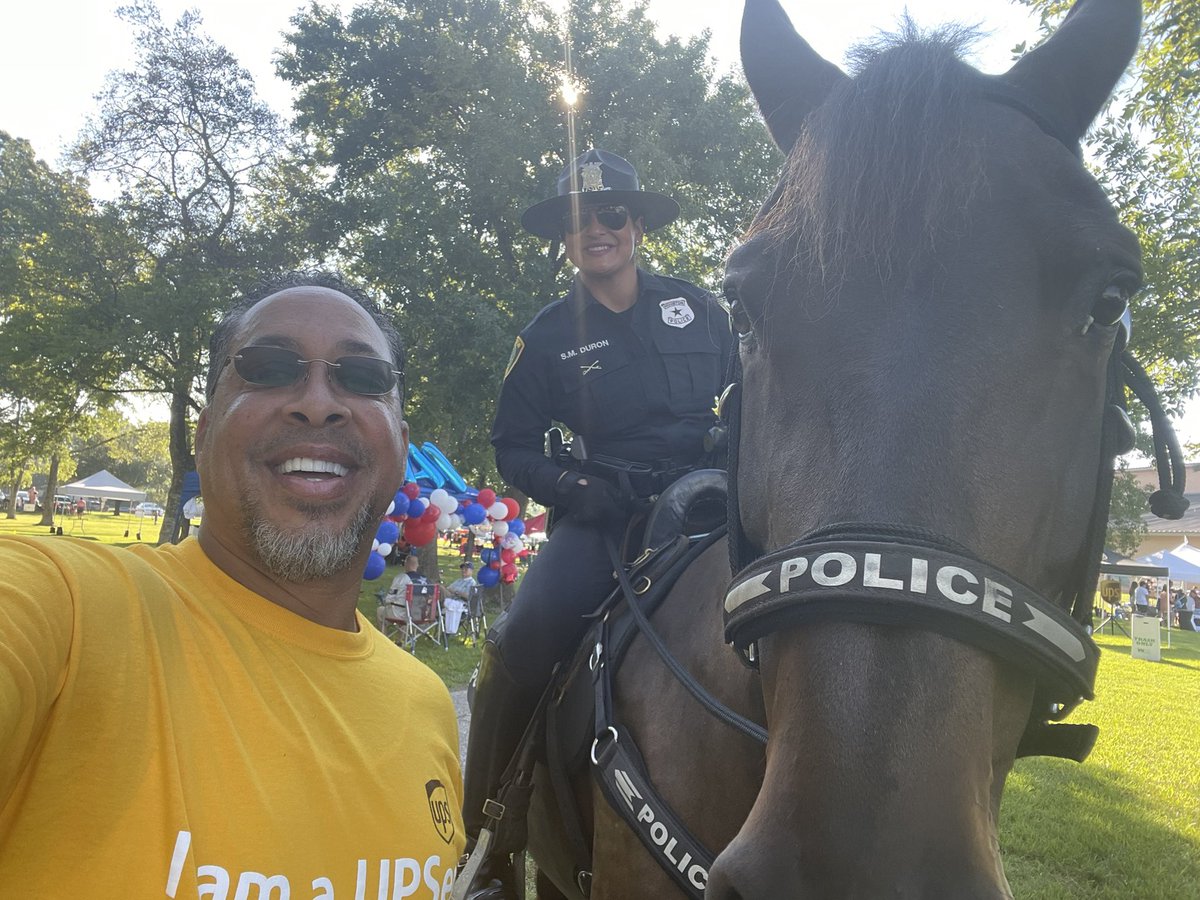 Walk Like MADD (Mother’s Against Drunk Driving) went down this past weekend and all I could talk and think about were our UPS Drivers who are out in these same streets, 🙏🏽 for safe travel for all PKG &amp; FDR drivers❣️Pls remember your most important stop…🫵🏽Home w/ the Fam 👨‍👩‍👧‍👦👩‍👧‍👦👨‍👧‍👦